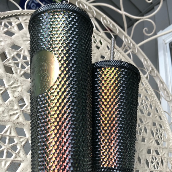 Venti Starbucks Black Unicorn Studded Tumbler - Picture 12 of 16